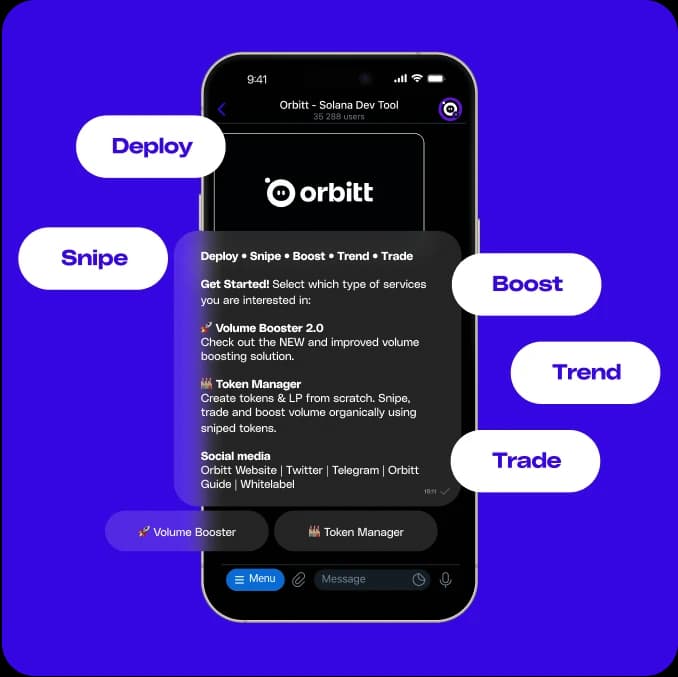 Orbitt Solana Dev Tool