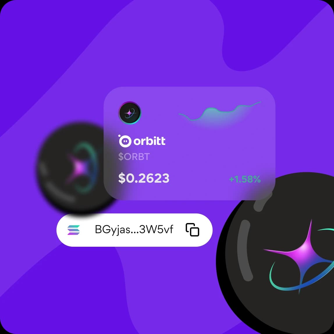 $ORBT token with utility