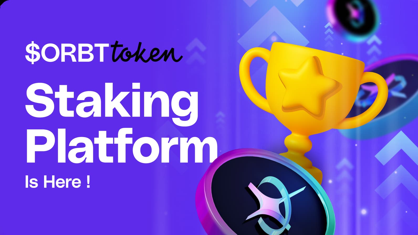 The Most Awaited Staking Is Live!